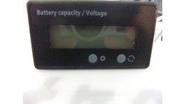 Guyu battery capacity tester + voltmeter